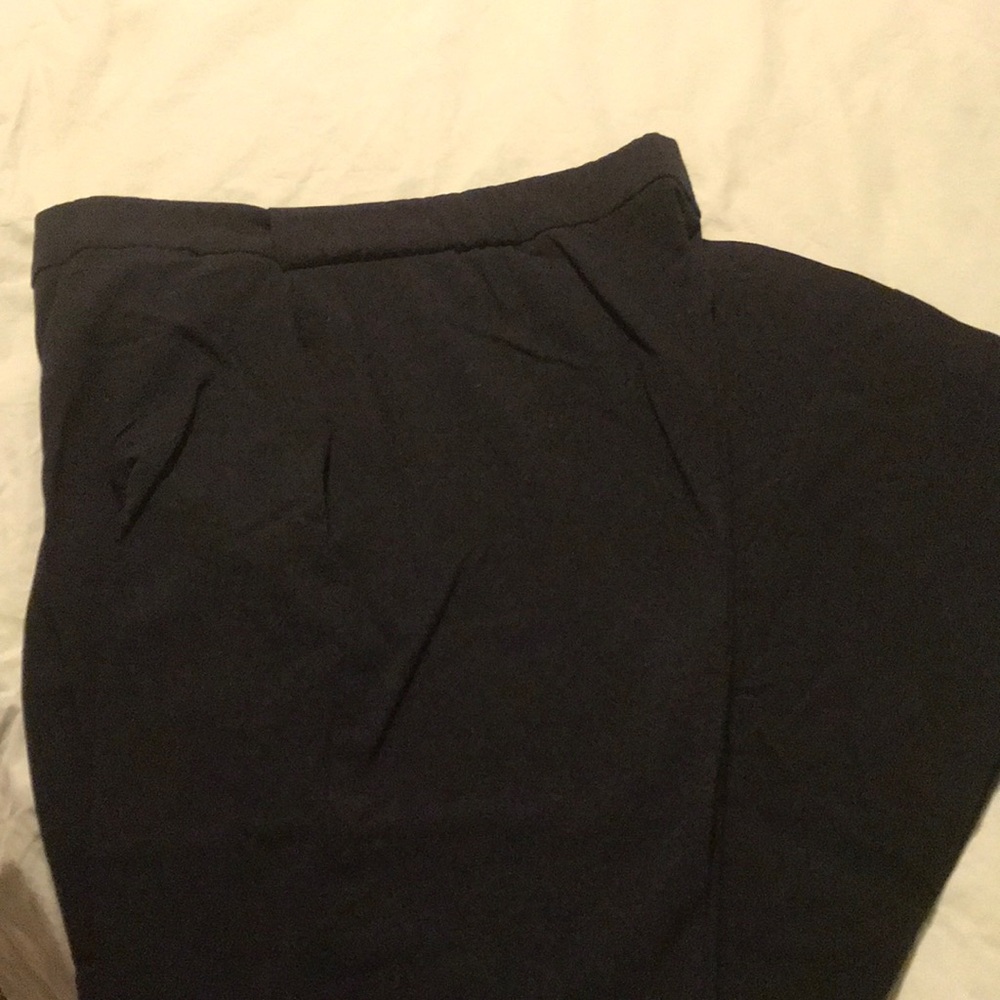 Oh Baby! Adjustable Waist Maternity Dress Pants, M